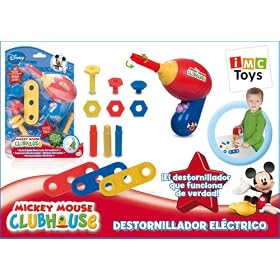 IMC Toys Mickey Mouse Electronic Screwdriver