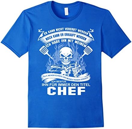 Men's er kann night vererbt werden noch kann er erkauft werden ich Medium Royal Blue