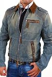 Absolut Joy Jeansjacke ABB3066 (7736) Blau Large