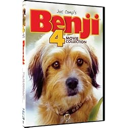 Benji - 4 Movie Set