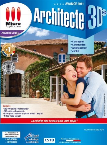 Architecte 3D HD Avancé 2011