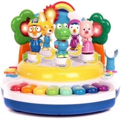 Korean Toy - Samjin International _ Pororo spin round and round karaoke[002kr] by Samjin International