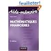 Aide-m�moire Math�matiques financi�res