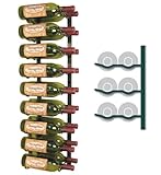 VintageView Wine Racks 18 Bottle Satin Black WS32-K