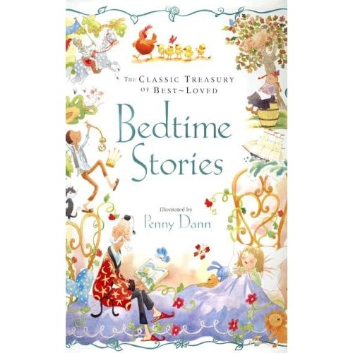 Bedtime Stories иллюстрированных Penny Dann