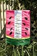 Watermelon Welcome Regular Size Applique Banner