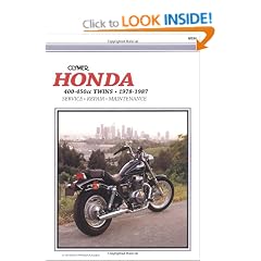 Honda 400-450 Twins, 1978-1987: Service, Repair, Maintenance
