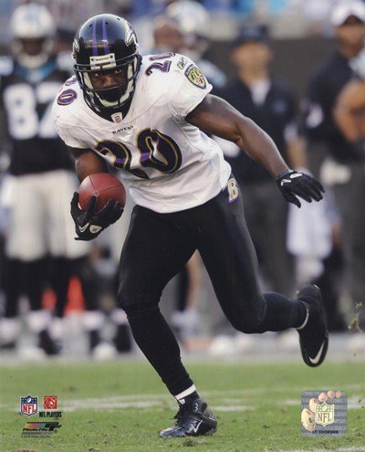Ed Reed 2010 Action Art Poster PRINT Unknown 8x10