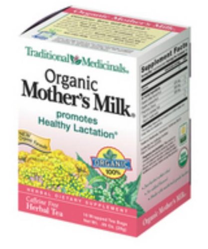 Buy Now at Amazon.com: Organic Mothers Milk Tea 16 Bags