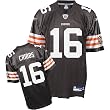 Reebok Cleveland Browns Joshua Cribbs Replica Jersey