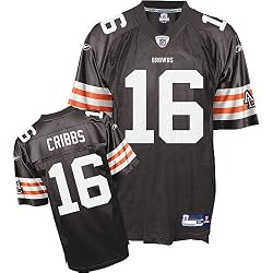 Reebok Cleveland Browns Joshua Cribbs Replica Jersey