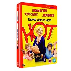 Some Like It Hot [1959] Steelbook [DVD]