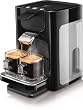 Philips HD7863/60 Senseo Quadrante - System f�r Kaffeepads / 1-2 Tassen frischen Kaffees in 30 Sekunden mit nur einem Knopfdruck / XL Wassertank / 1450 Watt / klavierlack, schwarz