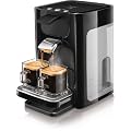 Philips SENSEO Quadrante Saeco, Vaina, Negro, 100-240 V, 50/60 Hz, 1450 W, 190 mm