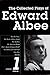 The Collected Plays Of Edward Albee: Volume 1 1958 - 1965