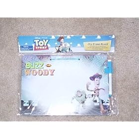 Disney's Toy Story Dry Erase Board "Buzz and Woody"