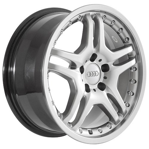 18 Inch Audi Wheels Rims Silver (set of 4)