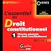 L'essentiel du droit constitutionnel : Tome 1, Th�orie g�n�rale du droit constitutionnel
