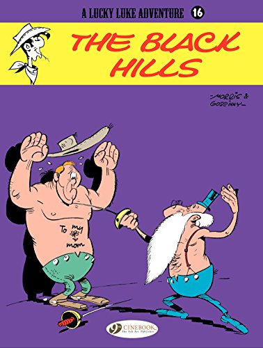 Lucky Luke (english version) - volume 16 - The Black Hills Lucky Luke (english version) - volume 16 - The Black Hills