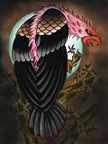 Bowling Pin Eagle by Brother Greg Tattoo Art Canvas Giclee Print 511BhMR%2BCBL. SL160 Bowling Pin Eagle by Brother Greg Tattoo Art Canvas Giclee Print