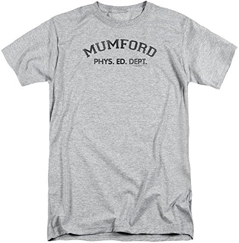 Beverly Hills Cop Mumford Mens Big and Tall Shirt Athletic Heather 2X