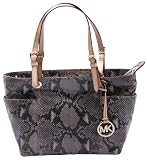 MICHAEL KORS Jet Set Tote Satchel Womens Handbag