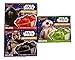 Star Wars Gelatin Bundle - 3 Items: 1 Box Galactic Berry, 1 Box First Empire ...