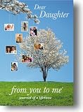 From You to Me Dear Daughter, Journal of a Lifetime (UTM1108) 511Bhx%2B60FL. SL160 From You to Me Dear Daughter, Journal of a Lifetime (UTM1108)