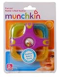 Fun Ice Rattle 'n Roll Teether - Square