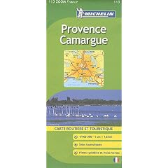 Provence Camargue : 1/160 000