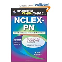 NCLEX-PN Flashcards: National Council Licensure Examination for Practical Nurses
