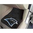 NFL Fan Mats - Carolina Panthers (Set of 2)