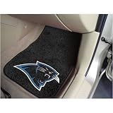 NFL Fan Mats - Carolina Panthers (Set of 2)
