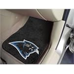 SAVE $3.00 - NFL Fan Mats - Carolina Panthers (Set of 2) $26.99