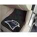 NFL Fan Mats - Carolina Panthers (Set of 2)