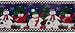 Snowmen Tapestry Tablerunner 13