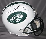 Ladainian Tomlinson Autographed New York Jets Full Size Riddell Helmet