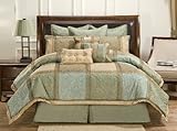 Victoria Classics Fairfield 10-Piece Queen Comforter Set, Multi