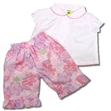 Baby and Toddler Girls Flower Pants and Blouse