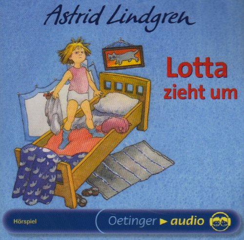 Lotta zieht um, 1 Audio-CD