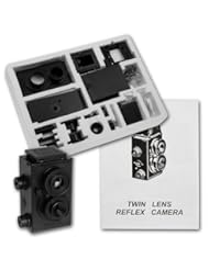 Genuine Fotodiox DIY Lomo Camera, Twin Lens Reflex, TLR Camera Kit (68 Pieces, with Detailed Instructions, Uses 35mm 24 Exposure B&W or Color Film)