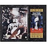 Mounted Memories New York Jets Super Bowl III Joe Namath Plaque with Replica Ticket