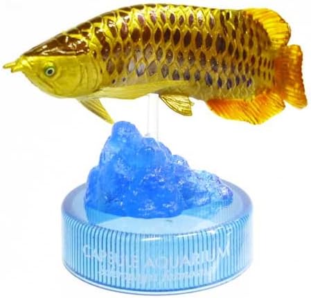 Capsule Japan Aquarium 3D bio catalogue capsule Aquarium 3 2 Asian Arowana (gold)