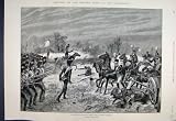 1895 Wellingtons Third Fifth Sixth Divisions Advance