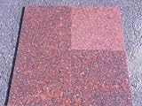 Imperial Red 12X12 Polished Tile (as low as $10.39/Sqft) - 2 Boxes ($20.21/Sqft) 20 Sqft