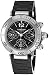 Cartier Men's W31088U2 Pasha Stainless-Steel Ceramic Automatic Chronograph Watch