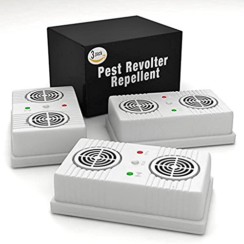 Mice Repellent Ultrasonic 3-Pack Emergency Kit - Best Electronic Mouse & Rats Repellent Mice Repellent Ultrasonic 3-Pack Emergency Kit - Best Electronic Mouse & Rats Repellent