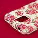Galaxy S5 Active Case, MPERO SNAPZ Series Rubberized Case for Samsung Galaxy S5 Active / GS5 Active - Vintage Red Roses