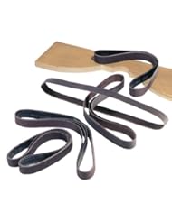 Home Improvement: DELTA 31-375 1-Inch x 42-Inch 220 Grit Sanding Belts (5-Pack) - Delta