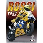 Valentino Rossi Calendar 2008 (A3 Calendar) book cover